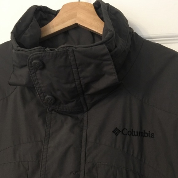 Men’s Columbia 4 Season Waterproof Winter Jacket (EUC) - Picture 3 of 5